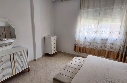 Kelibia Apartment | Large studio 2nd floor, downtown kelibia
