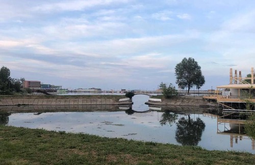 Costinesti Apartment | LARGE STUDIO ,GARSONIERĂ , FLAT WITH SEA VIEW in a RUSTIC ARIA - COSTINESTI