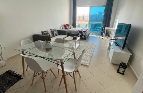 Dubai Production City Apartment | Large studio in IMPZ, among hotels & Retial centre