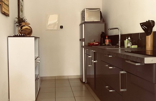 Trois-Ilets Apartment | LARGE STUDIO IN RDJ 50M FROM ANSE A L'ANE BEACH