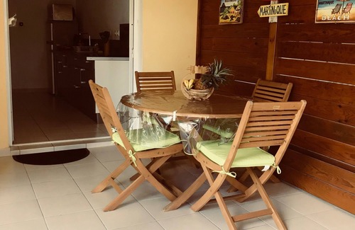 Trois-Ilets Apartment | LARGE STUDIO IN RDJ 50M FROM ANSE A L'ANE BEACH