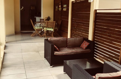 Trois-Ilets Apartment | LARGE STUDIO IN RDJ 50M FROM ANSE A L'ANE BEACH