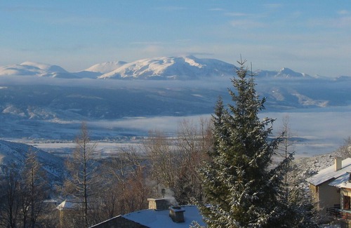 Font-Romeu-Odeillo-Via Apartment | Large sunny T4 with panoramic view
