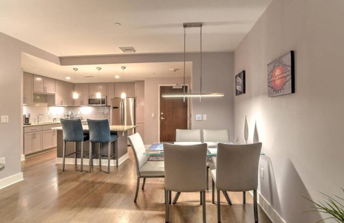 Downtown Asheville Condo | Large Sunset Balcony Two Bedroom