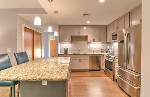 Downtown Asheville Condo | Large Sunset Balcony Two Bedroom