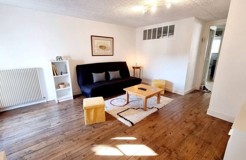 Angouleme Apartment | Large T2 fully equipped city centre with courtyard