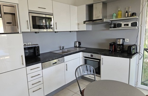 Les Issambres Apartment | Large T2 luxury residence for 4 people with swimming pool