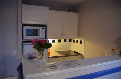 Guilvinec Apartment | LARGE T4 3 * SEA VIEW ENTIRELY EQUIPPED - SEASIDE - SWIMMING POOL SECURE