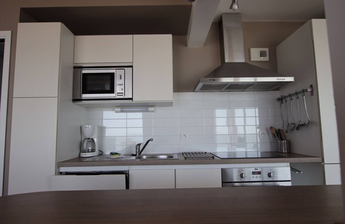 La Tranche-sur-Mer Apartment | Large terrace, for 12, sublime sea view