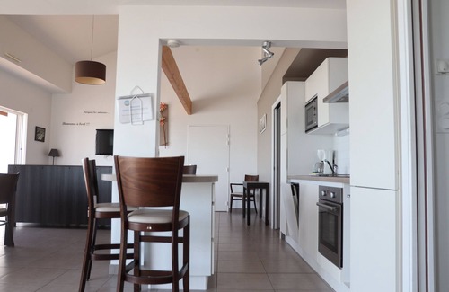 La Tranche-sur-Mer Apartment | Large terrace, for 12, sublime sea view