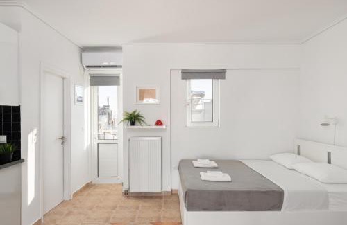 Kypseli Apartment | Large terrace studio