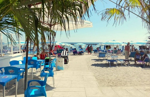 Lido di Pomposa Apartment | Large three-room apartment with excellent sea view