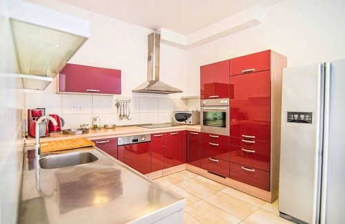 Mirce Villa | Large Traditional Stone Villa, Private Pool, Panoramic Sea Views on the Beach Front of Mirca !