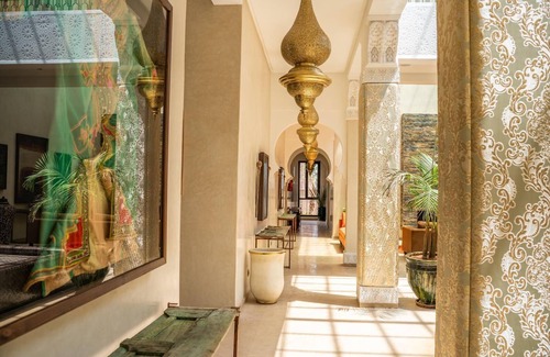 Medina Villa | Large upscale Villa Route de fez. Ideal for large groups events 30pers