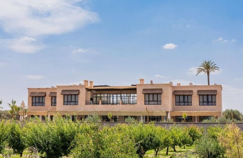 Medina Villa | Large upscale Villa Route de fez. Ideal for large groups events 30pers