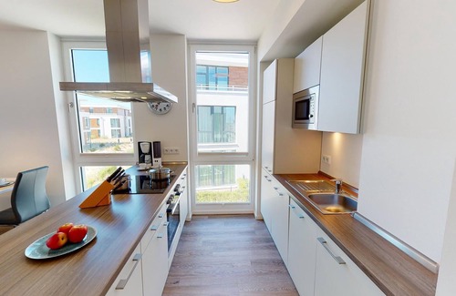 Pelzerhaken Apartment | Large vacation apartment D-06 in the South Cape with the beach on your doorstep for 4 people