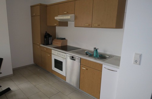 Stockach Condo | Large vacation apartment with a view of the courtyard