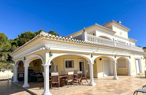 Arnella Villa | Large villa in El Portet, Moraira, 5 min from the beach
