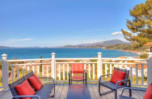 Le Pradet Villa | Large Villa - sea view - Le Pradet