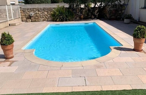 Bessan House | Large villa with pool, pool house, quiet 15 minutes from the beach