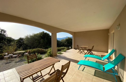 Viggianello Villa | LARGE VILLA WITH SEA VIEW AND POOL FOR 10 PEOPLE