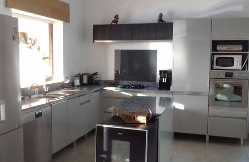Deshaies Villa | Large villa with sea view, ground floor living area, private swimming pool not overlooked