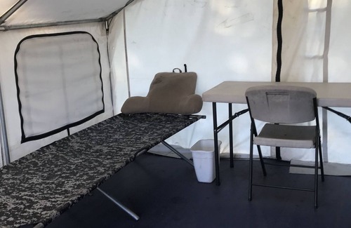 Montrose RV Rental | Large Walk-In Tent # 1 amidst 2 million acres of wilderness !