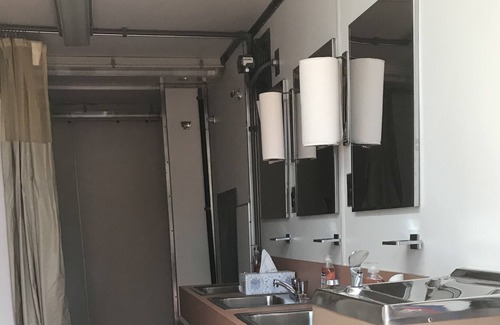 Montrose RV Rental | Large Walk-In Tent # 1 amidst 2 million acres of wilderness !