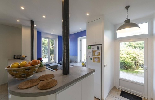 Ile-aux-Moines Villa | Large waterfront house on a car-free island