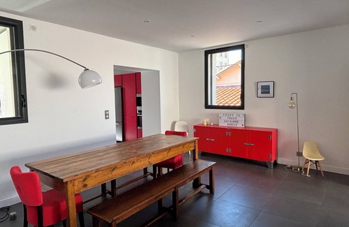 Endoume House | Large waterfront townhouse/8 adults+2 children.