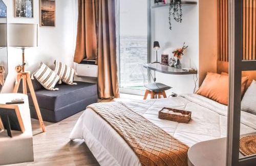San Fernando Apartment | Largest 2-Bed Studio in Azure North, Pampanga