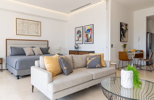 Alta Vista Condo | Largest PV Rooftop Heated Pool, Oversized Terrace Oasis, Zona Romantica, 2 Brm