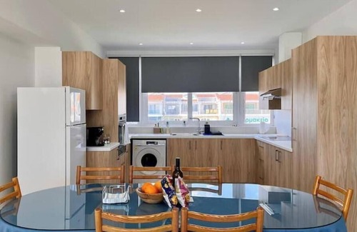 Oroklini Apartment | Larnaca Beachhouse Apt - bright and spacious with direct access to the beach.