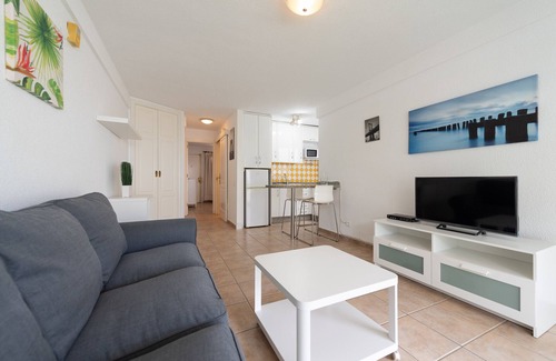 San Agustin Apartment | Las Adelfas South Beach 2 By CanariasGetaway