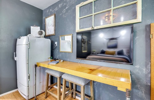 Fort Lyon Apartment | Las Animas Studio w/Lush Backyard Paradise!