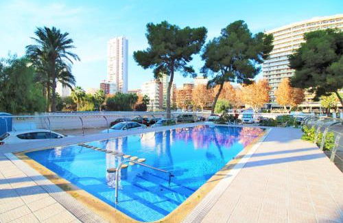 Benidorm Apartment | Las Damas 14-B Sea View Levante Beach