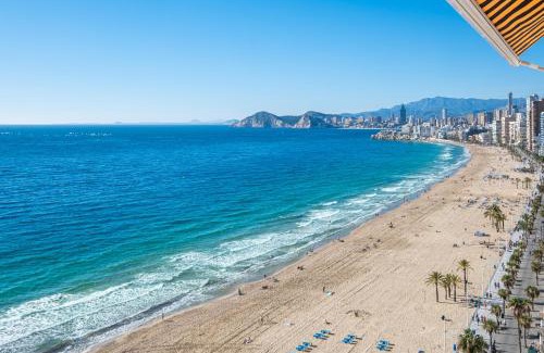 Benidorm Apartment | Las Damas 14-B Sea View Levante Beach