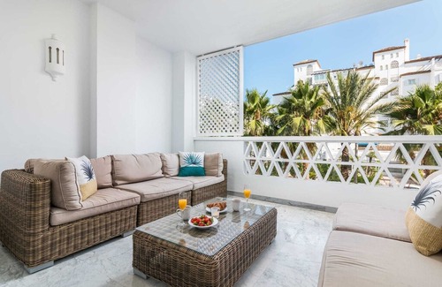 Puerto Banus Apartment | Las Gaviotas - Two Bedroom Apartment, Sleeps 4