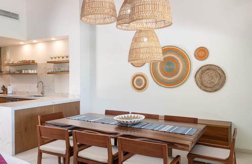 Punta de Mita Villa | Las Palmas Oceanview, Gated Punta Mita, Pool, Golf Cart, Housekeeper,Beach Clubs
