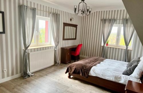 Slupsk Apartment | LAS SŁUPSKI PREMIUM PANORAMIC APARTAMENT NR8 Wifi Netflix Smart TV55 full kitchen double bathtub up to 4 people full pleasure quality stay