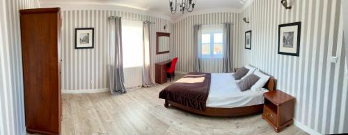 Slupsk Apartment | LAS SŁUPSKI PREMIUM PANORAMIC APARTAMENT NR8 Wifi Netflix Smart TV55 full kitchen double bathtub up to 4 people full pleasure quality stay