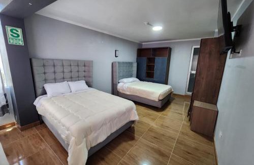San Juan Bautista Hotel | Las Suits Palace