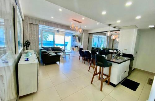 Juan Dolio - El Pueblo Apartment | LasOlasTower JuanDolio-2Br-3Bds-7Px-WiFi-SeaView