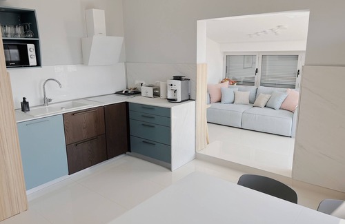 Zambratija Apartment | ! Last Min Offer-35%OFF/27.09.-10.10. !/Luxury apartment near the sandy beach