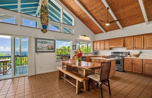 Poipu House | Last Minute Deal! Oceanview! Walk to Beach, HikingTrail! 2 En Suites King Beds