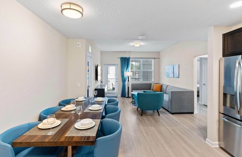 Florida Central Atlantic Coast Apartment | Last Minute Disney Getaway! Luxury Condo with Private Balcony. Book Now! #93993