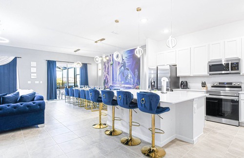 Kissimmee Villa | Last Minute Disney! Private Pool, Hot Tub, Game Room & Themed Bedrooms. Book Now! #111099
