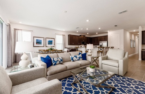 Reunion Villa | Last Minute Disney! Private Pool, Hot Tub, Game Room & Themed Bedrooms. Book Now! #30532