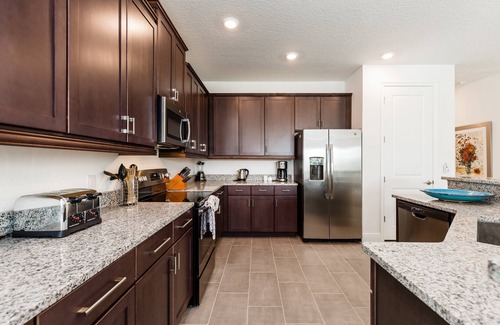 Reunion Villa | Last Minute Disney! Private Pool, Hot Tub, Game Room & Themed Bedrooms. Book Now! #30532