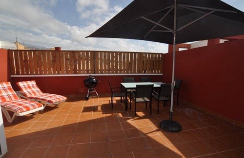 Puerto de Santiago Apartment | Last Minute Free WIFI Penthouse with a huge terrace and a unique view of the Atlantic